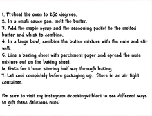 Load image into Gallery viewer, Sugar + Spice Nuts Seasoning Packet & Recipe Card