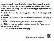 Load image into Gallery viewer, Mac & Cheeseburger Soup Seasoning Packet & Recipe Card