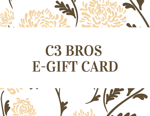 C3 Bros E-Gift Card