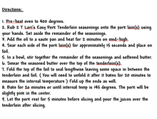Load image into Gallery viewer, Easy Pork Tenderloin Seasoning Packet & Recipe Card