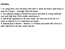 Load image into Gallery viewer, Red Beans and Rice Seasoning Packet & Recipe Card