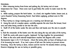 Load image into Gallery viewer, Roasted Turkey Seasoning Packet & Recipe Cards