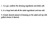 Load image into Gallery viewer, Red Wine Vinaigrette Seasoning Packet & Recipe Card