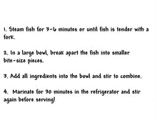 Load image into Gallery viewer, Summer Ceviche Seasoning Packet & Recipe Card