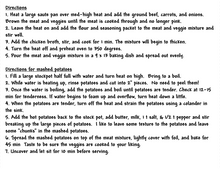 Load image into Gallery viewer, Shepherd's Pie Seasoning Packet & Recipe Card