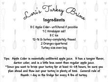 Load image into Gallery viewer, Roasted Turkey Seasoning Packet &amp; Recipe Cards