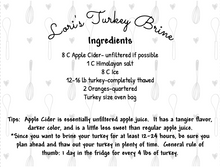 Load image into Gallery viewer, Roasted Turkey Seasoning Packet & Recipe Cards