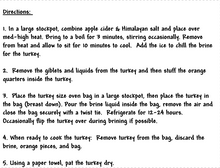 Load image into Gallery viewer, Roasted Turkey Seasoning Packet & Recipe Cards