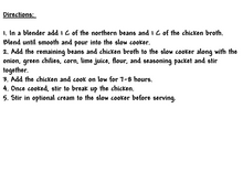 Load image into Gallery viewer, White Chicken Chili Seasoning Packet & Recipe Card