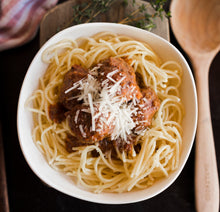 Load image into Gallery viewer, Marinara Meatballs Seasoning Packet & Recipe Card
