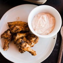 Load image into Gallery viewer, C3 Bros Chicken Wings Seasoning Packet & Recipe Card