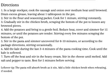 Load image into Gallery viewer, Creamy Italian Sausage Soup Seasoning Packet &amp; Recipe Card