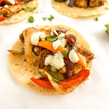 Load image into Gallery viewer, Sheet Pan Chicken Fajitas Seasoning Packet &amp; Recipe Card