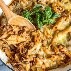 Baked Ziti Seasoning Packet & Recipe Card
