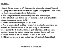 Load image into Gallery viewer, Marry Me Chicken Seasoning Packet &amp; Recipe Card