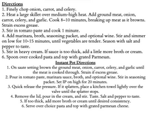 Load image into Gallery viewer, Bolognese Seasoning Packet &amp; Recipe Card