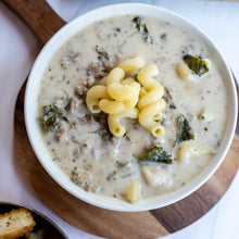 Load image into Gallery viewer, Creamy Italian Sausage Soup Seasoning Packet &amp; Recipe Card