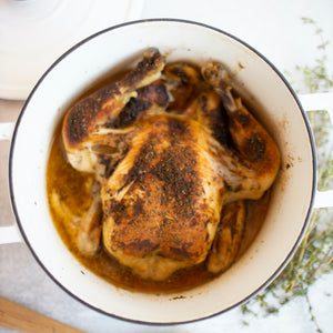Roasted Chicken Seasoning Packet & Recipe Card