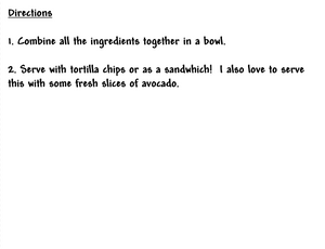 Curry Chicken Salad Seasoning Packet & Recipe Card