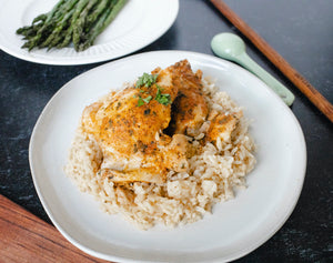 Chicken & Rice Seasoning Packet & Recipe Card