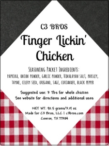 Finger Lickin' Chicken