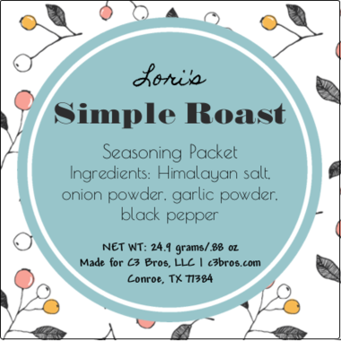 Tortilla Soup Seasoning Packet & Recipe Card – C3 Bros Spices
