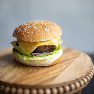 Backyard Burger Seasoning Packet & Recipe Card