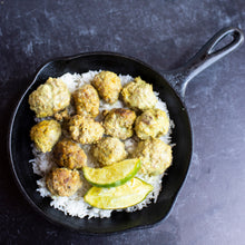 Load image into Gallery viewer, Coconut Curry Meatballs Seasoning Packet &amp; Recipe Card